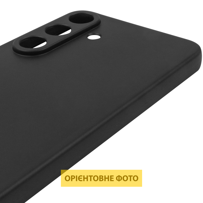 Чехол TPU Epik Black Full Camera для Samsung Galaxy S25 FE Херсон - зображення 5