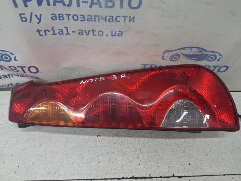 Фонарь задний внешний правый Nissan Note 2005-2013 265549U00A (Арт. 82845) Киев - изображение 1
