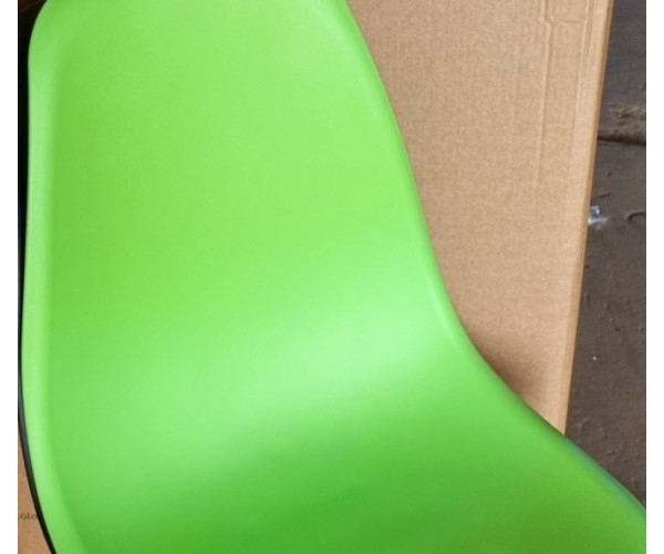 Стілець Тауер Вуд пластиковий зелений колір Дніпро - зображення 5
