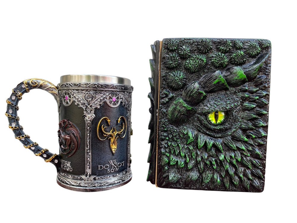 Подарочный набор Кружка 3 Сим Королевств и Блокнот 3 «Око Лесного Дракона» Київ - зображення 1