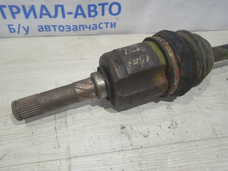 Привод передний левый АКПП Nissan Qashqai 2006-2013 39101JD22C (Арт. 13218) Киев - изображение 2