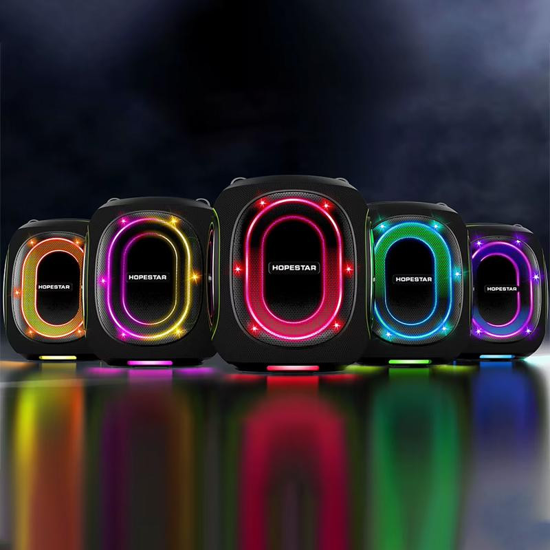 Bluetooth колонка Hopestar PartyBox 600 300W Херсон - зображення 3