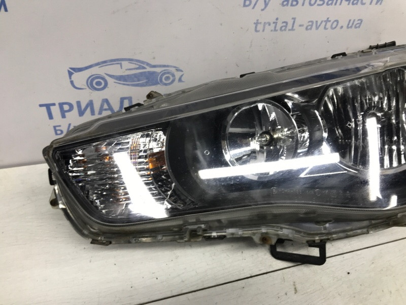 Фара левая галоген Рестайлинг Mitsubishi Outlander XL 2.2 DIESEL 4N14 2007 (б/у) Киев - изображение 3