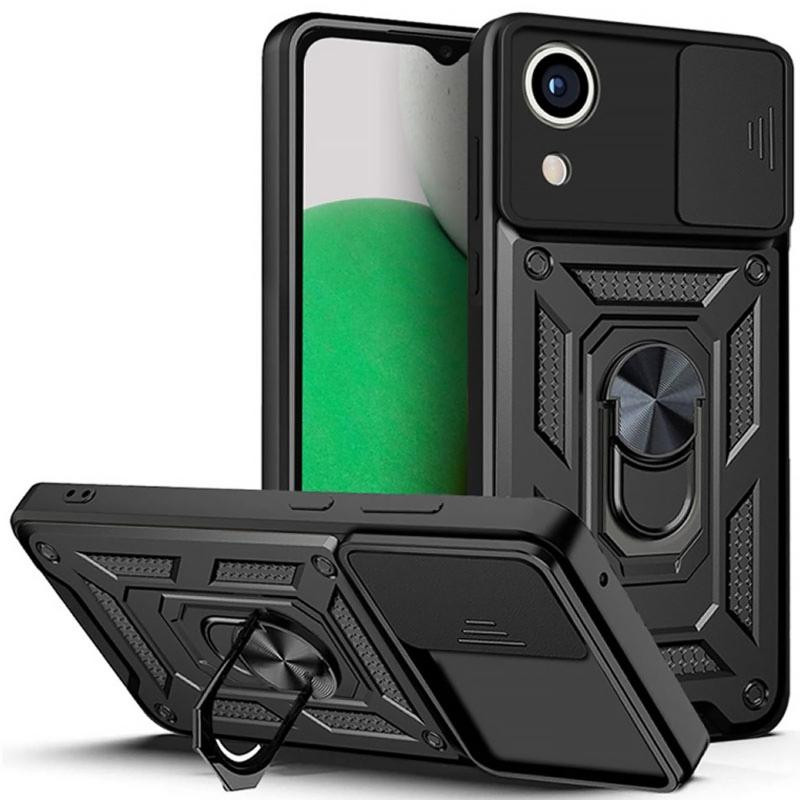 Чехол Ummi Camshield Serge Ring для Samsung Galaxy A03 Core Херсон - зображення 1