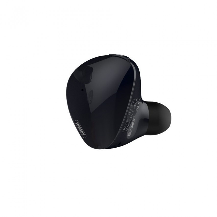 Bluetooth гарнитура Remax RB-T21-Black Київ - зображення 1