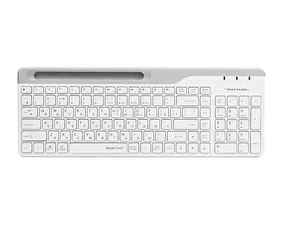 Клавиатура беспроводная A4Tech Fstyler FBK25(White) белая Киев