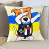 Подушка патріотична 3D "Пес Патрон №2" 2691_E 12674 50х50 см Киев