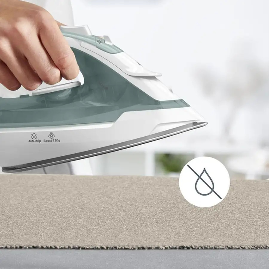 Утюг TEFAL FV2C43E0 2000 Вт зеленый Киев - изображение 8