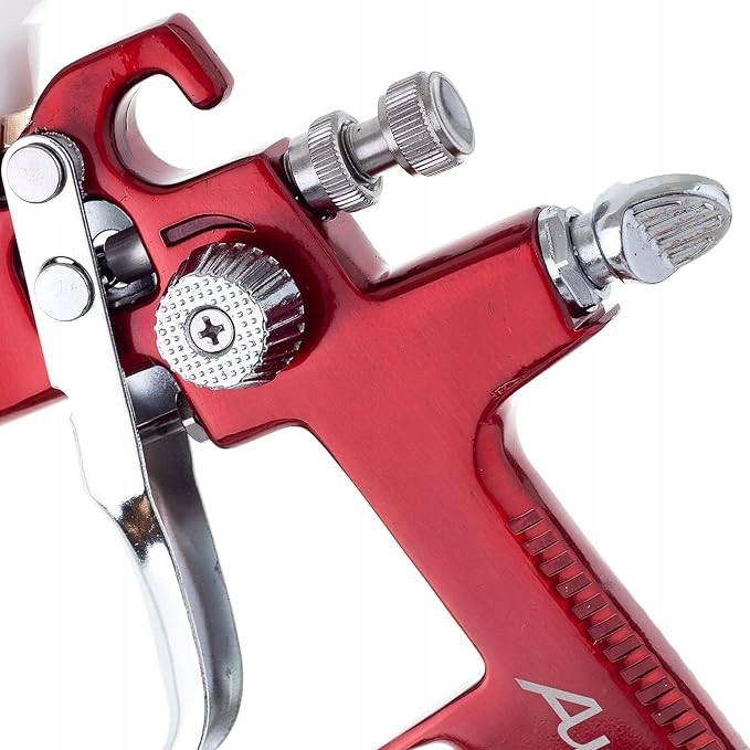 Краскопульт низкого давления HVLP 1,7мм, ВБ пласт. 600мл AUARITA AB-17G-1.7 Харьков - изображение 5