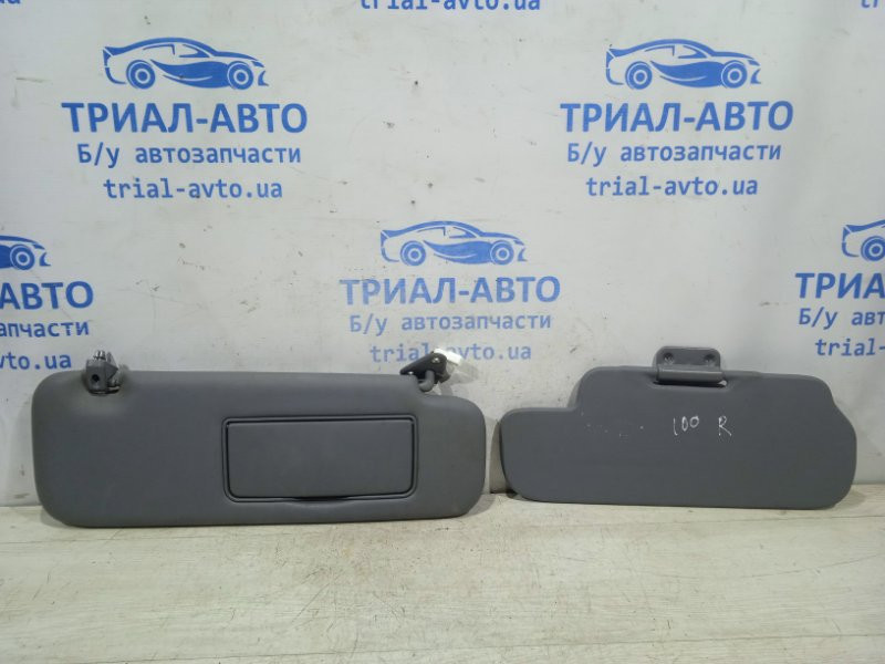 Козырек солнцезащитный правый Toyota Land Cruiser 1998-2007 7432060771A0 (Арт. 7077) Киев - изображение 1