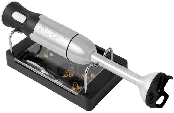 Блендер погружной BOSSO ProChef 1000-BL 1000 Вт серебристый Київ - зображення 3