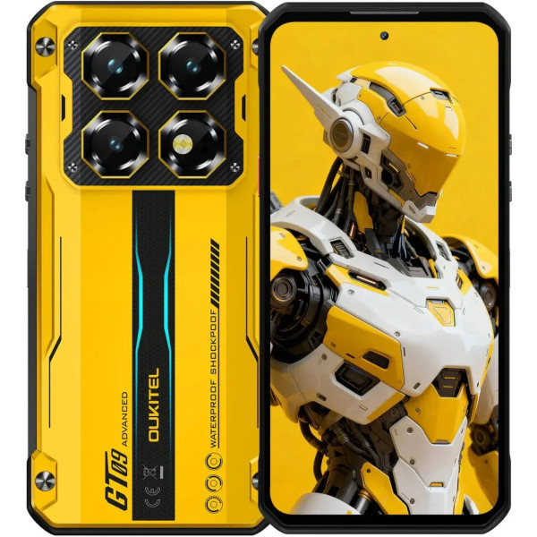 Смартфон Oukitel WP60 16/512GB Yellow EU Харків - зображення 1