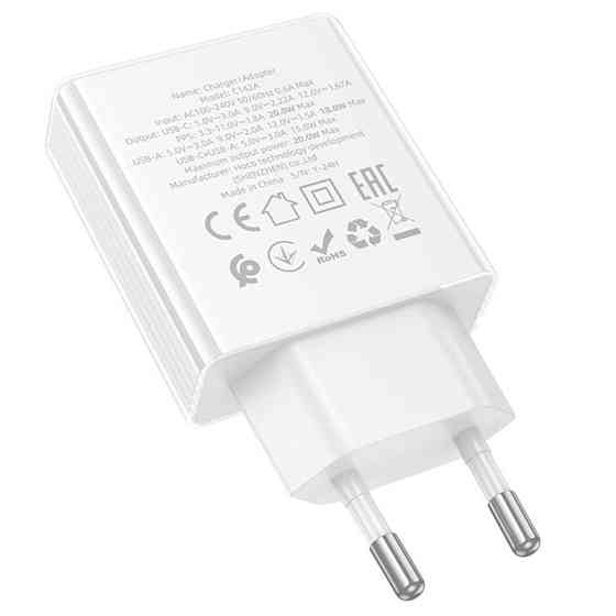 СЗУ Hoco C142A Direct PD20W+QC3.0 (1USB-A/1C) Херсон