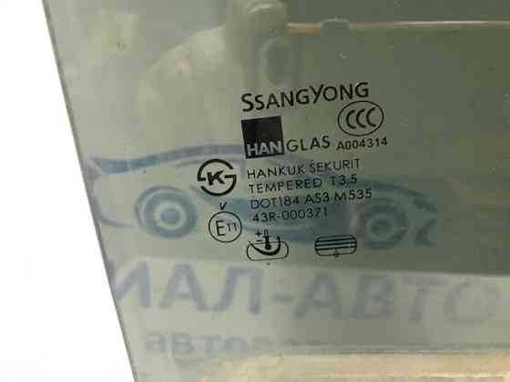 Стекло двери заднее правое SsangYong Kyron DJ 2.0 DIESEL D20DT 2005 (б/у) Київ