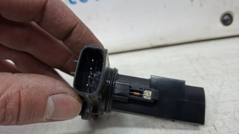 Датчик расхода воздуха Mitsubishi Lancer 10 2.0 БЕНЗИН 4B11 2007 (б/у) Киев - изображение 3