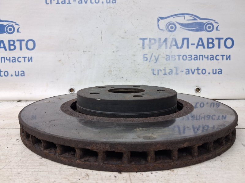 Диск тормозной передний Lexus RX 350 XU30 3.5 БЕНЗИН 2GRFE 2003 (б/у) Київ - зображення 3