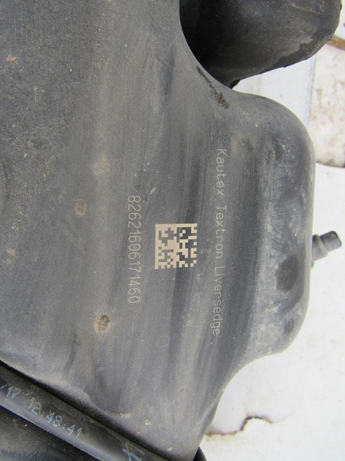 Бак AD Blue Opel Vivaro B 1.6 dci 2014-2019 (172A21178R) Ковель - изображение 6