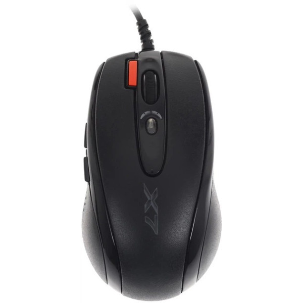 A4-tech Комплект A4Tech X-710BK USB Black + A4Tech X7-200MP Black Харків - зображення 2