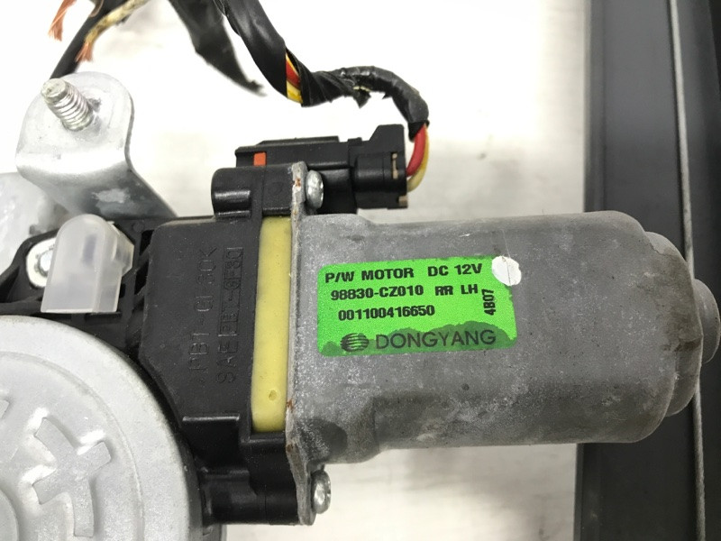 Стеклоподъемник задний левый SsangYong Korando 2010-2019 98830CZ010 (Арт. 44944) Киев - изображение 4