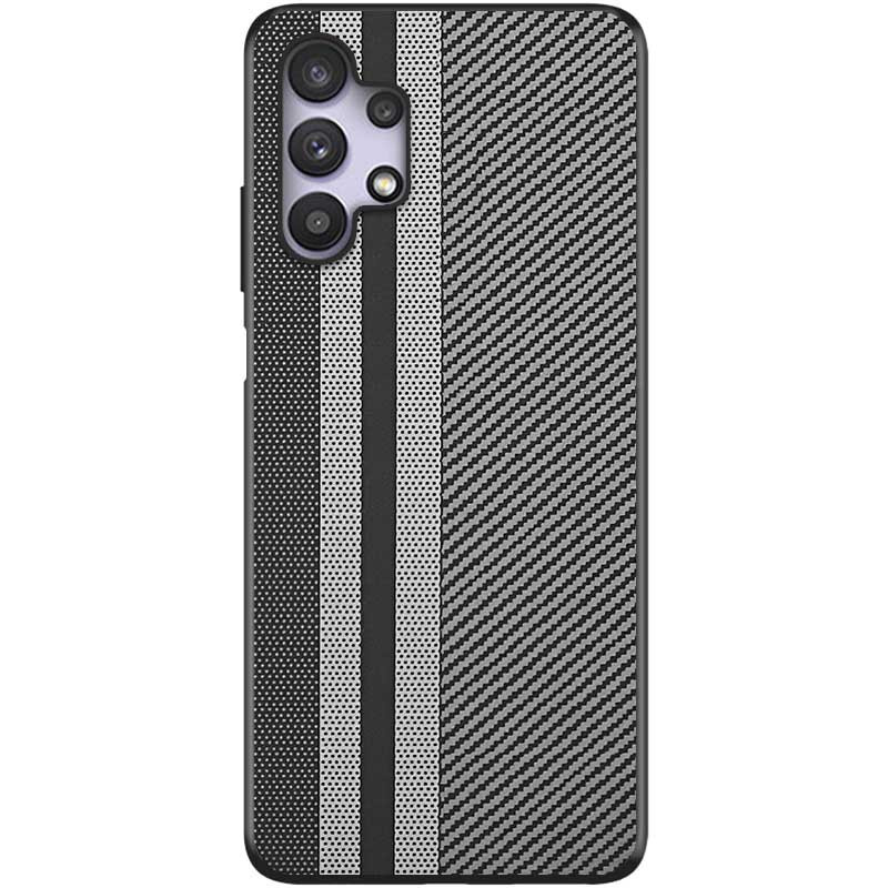 Чехол TPU+PC Grid для Samsung Galaxy A32 4G Херсон - зображення 1