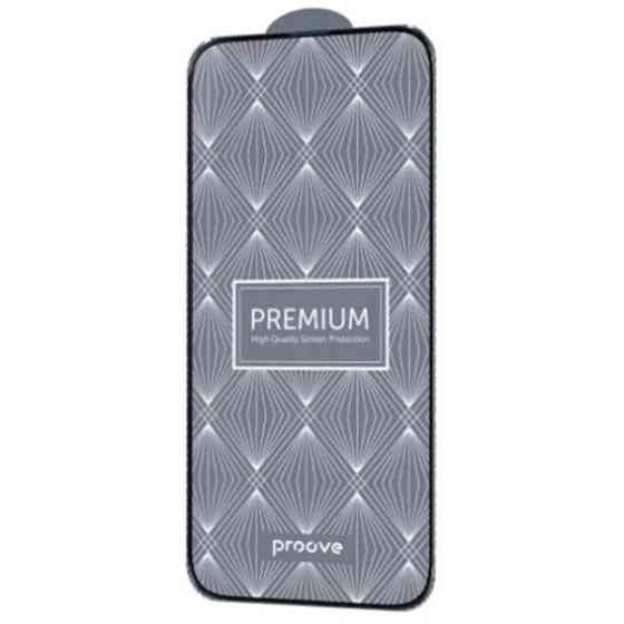 Захисне скло Proove Premium для Samsung S24 S921/S25 S931 Black (PGPPMSS24001) (Код товару:43537) Харків