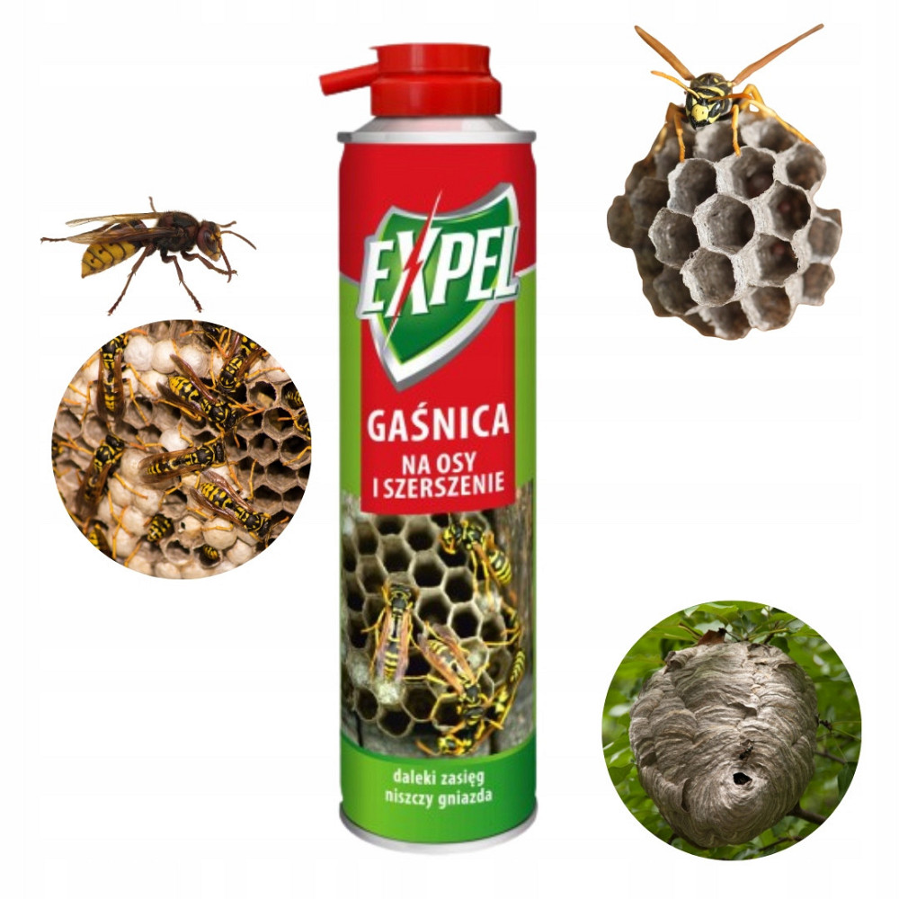 Спрей против ос и шершней Expel 300 мл Одеса - зображення 2