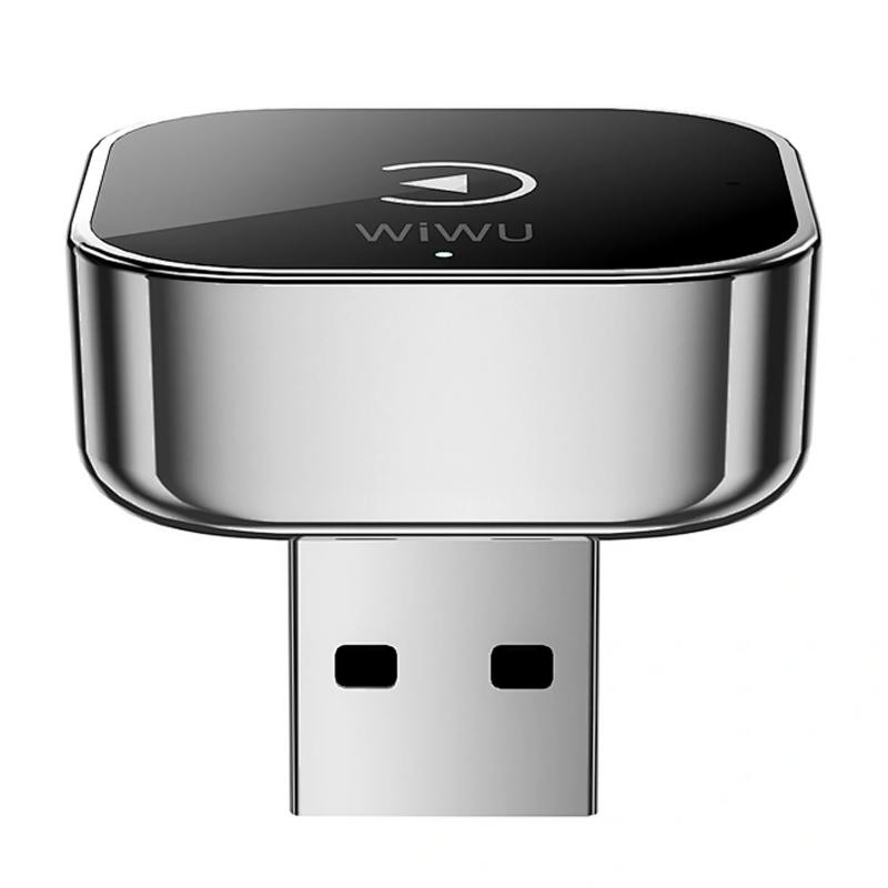 Адаптер WIWU Wi-CP003 car wireless CarPlay (iOS) Херсон - зображення 2