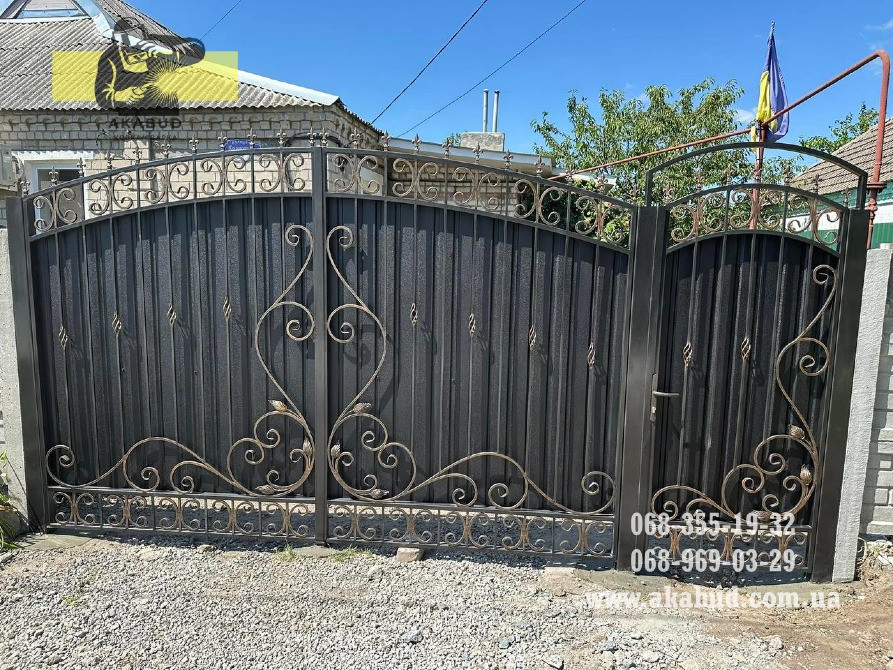 Виготовлення навісів, воріт, огорож Кривий Ріг - зображення 2