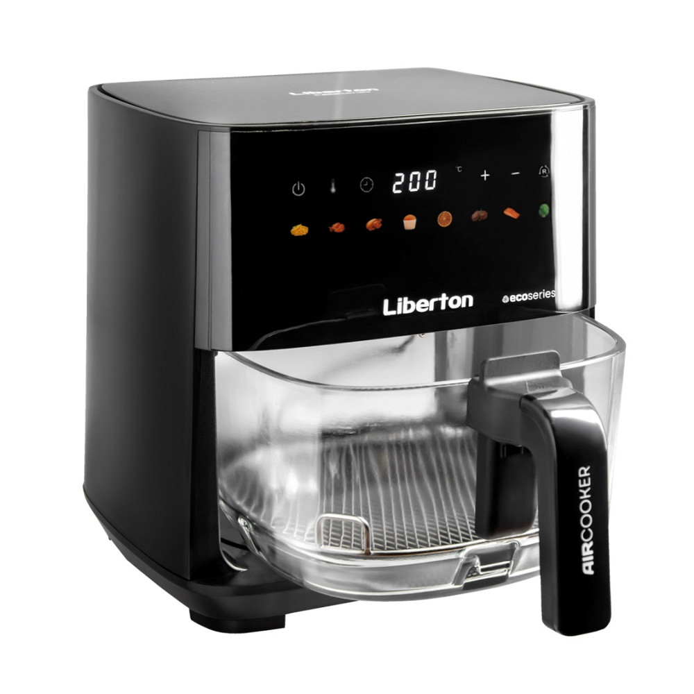 Мультипечь Liberton LAF-3215 1450 Вт черная Киев - изображение 9