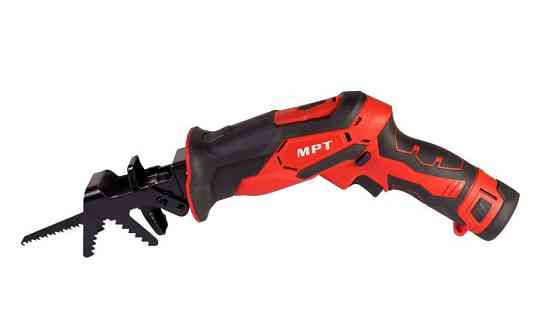 Пила сабельная аккумуляторная MPT 12 В Li-ion 2 Ач 0-2900 об/мин 50/4 мм MCRS1203.A1 Харьков