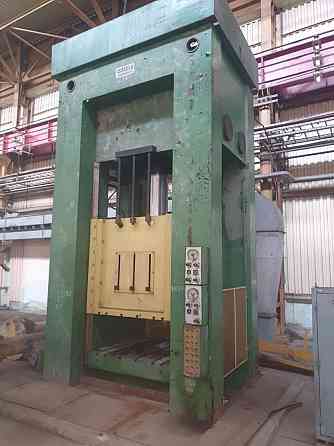Новий гідравлічний прес РНО-2-400 Долинська
