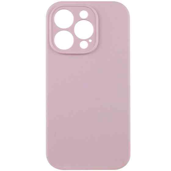 Чехол Silicone Case Full Camera Protective (AA) NO LOGO для Apple iPhone 16 Pro (6.3") Херсон