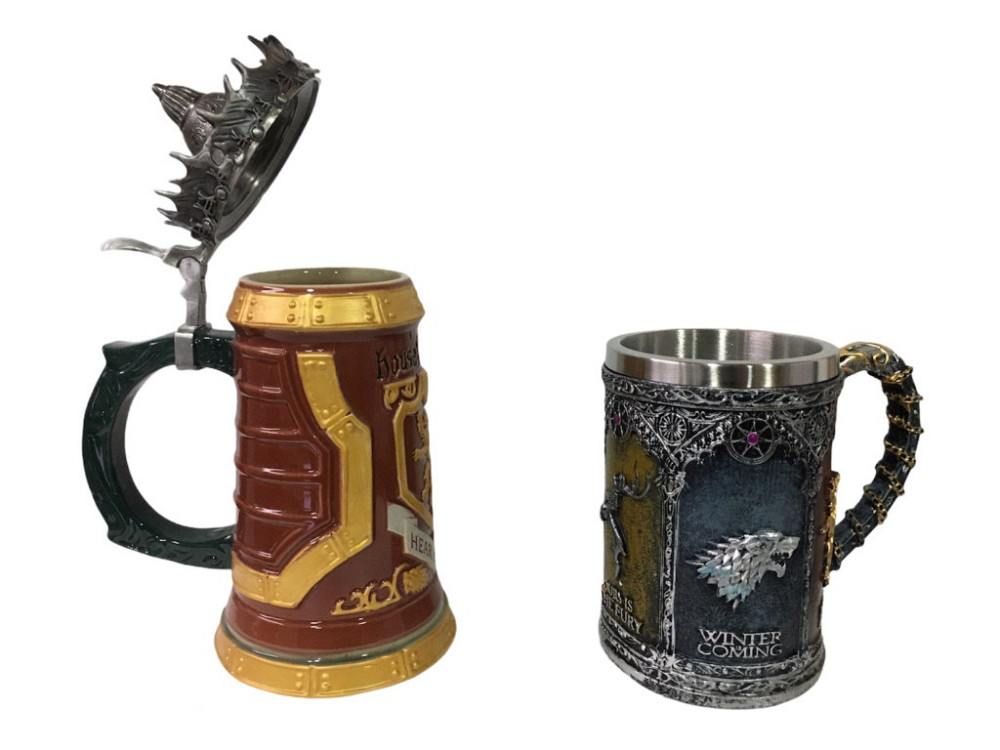 Подарочный набор Кружка Game Of Thrones House Lannister и Игра Престолов Game Of Thrones Winter Comi Київ - зображення 9