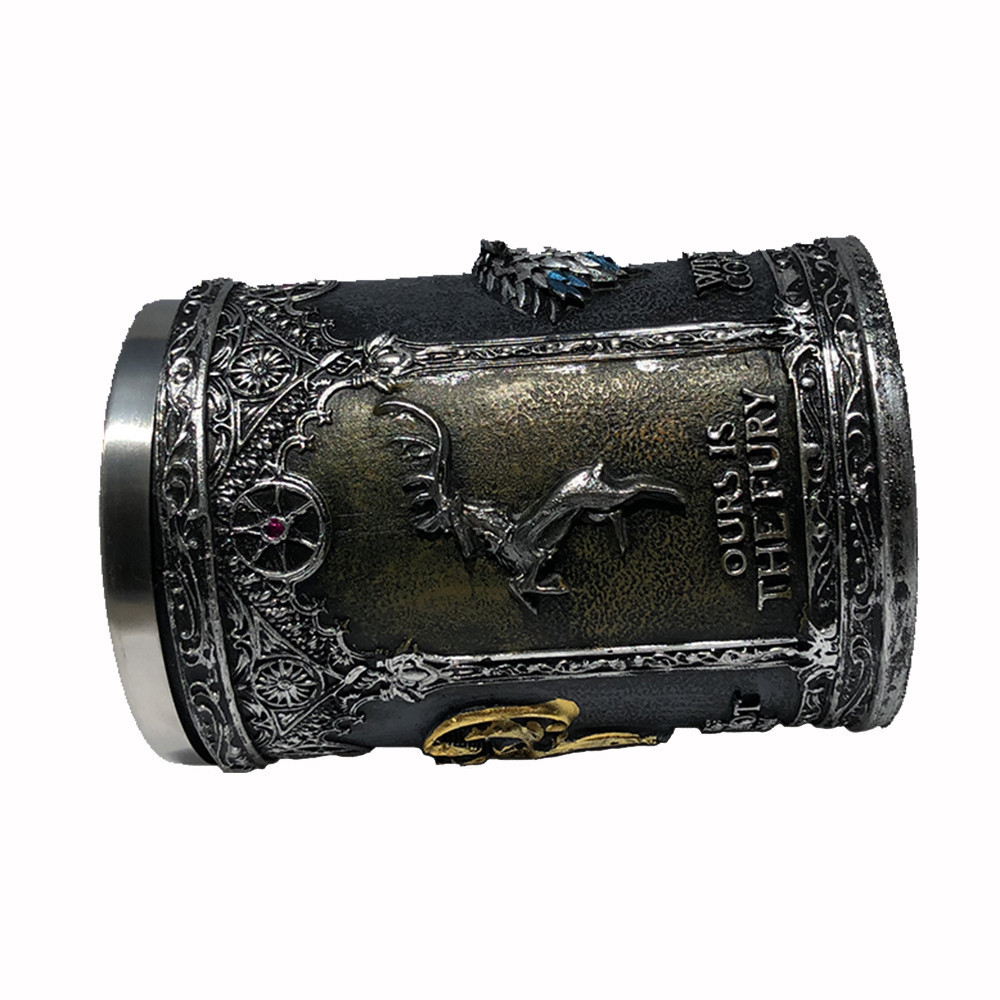 Кружка Чашка 3 Нержавеющая сталь Игра Престолов (код 00490) Киев - изображение 7