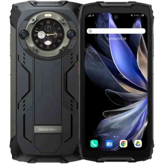 Смартфон Blackview BV9300 Pro 12/256GB Black EU Харків