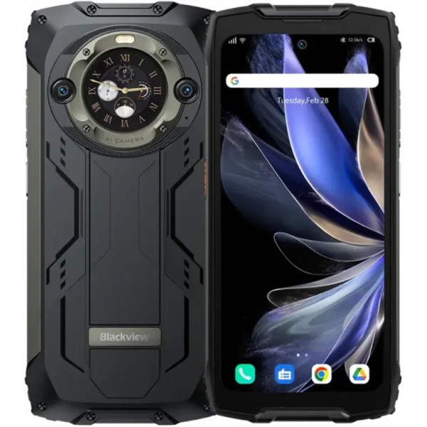 Смартфон Blackview BV9300 Pro 12/256GB Black EU Харьков - изображение 1