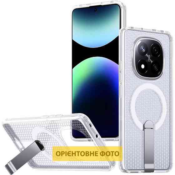 Чехол TPU Breeze with MagSafe stand для Xiaomi Redmi Note 14 Pro 4G/5G Херсон