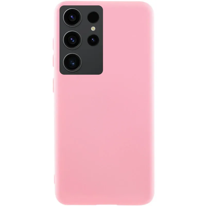 Чехол Silicone Cover Lakshmi (AA) для Samsung Galaxy S21 Ultra Херсон - зображення 1