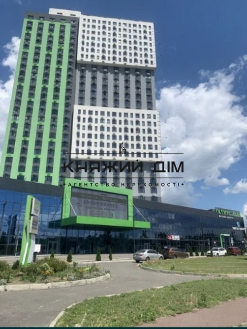 Продаж 1 кімнатна ЖК Olympik park м. Бориспільська Киев - изображение 8