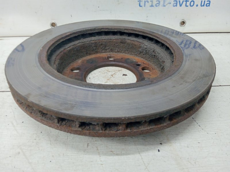 Диск тормозной передний SsangYong Rexton Y250 2.7 D27DT 2006 (б/у) Київ - зображення 3