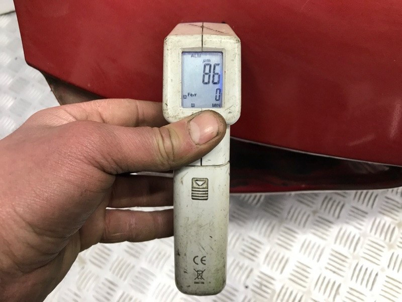 Крышка багажника Mitsubishi Lancer 10 1.5 БЕНЗИН 4A91 2007 (б/у) Київ - зображення 7