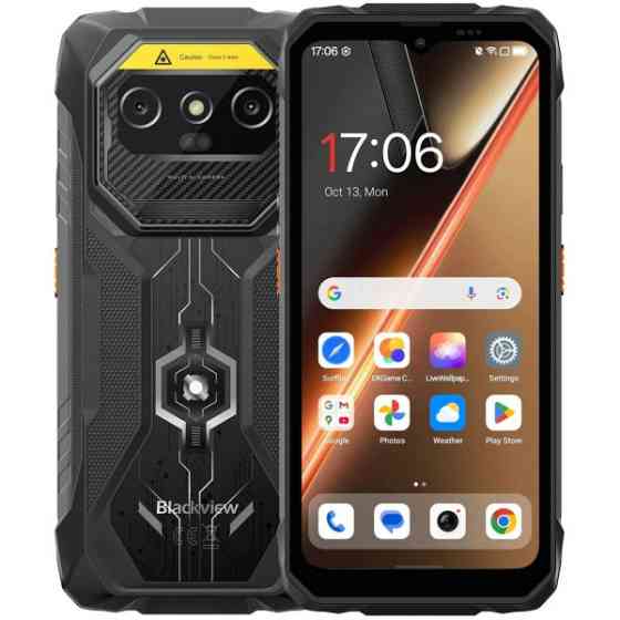 Смартфон Blackview Rock 1 Pro 8/256GB Black EU Харків