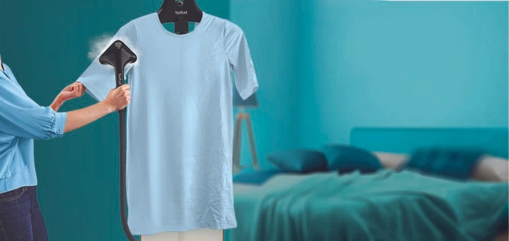 Отпариватель вертикальный Tefal Pro Style IT3480E1 2000 Вт черный Киев - изображение 6