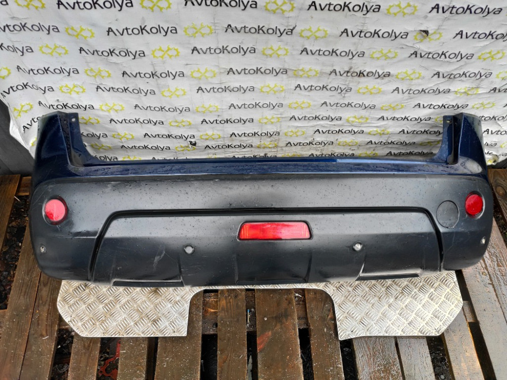 Бампер задний Nissan Qashqai 2007-2010 Ковель - зображення 1