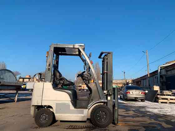 Газ-бензиновий навантажувач Nissan, 2012 року. Модель: P1F1A15D. Номiнальна вантажопідйомність 1.5 т Тернопіль