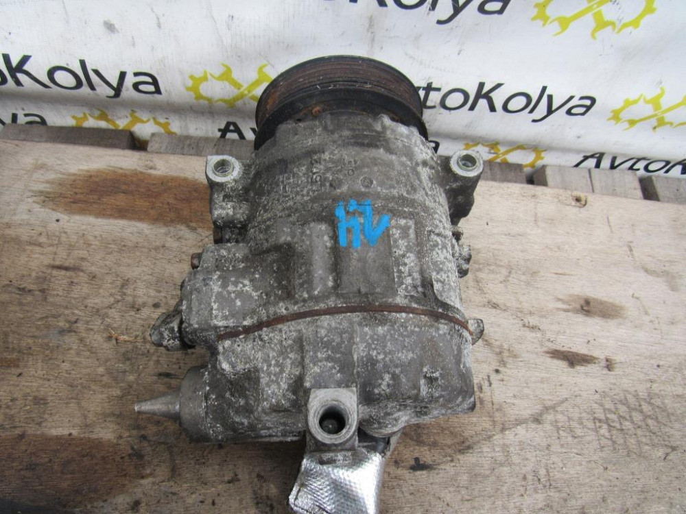 Компрессор кондиционера Volkswagen Golf 5 1.6 бензин 2003-2008 (1K0820803P) Ковель - изображение 2