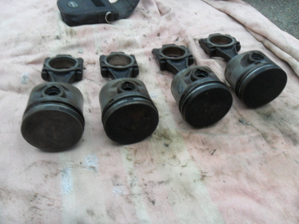 VAG 052198401B, Поршень, шатун 052C, VW Audi 1.3, оригінал 052107065AE Винница - изображение 4