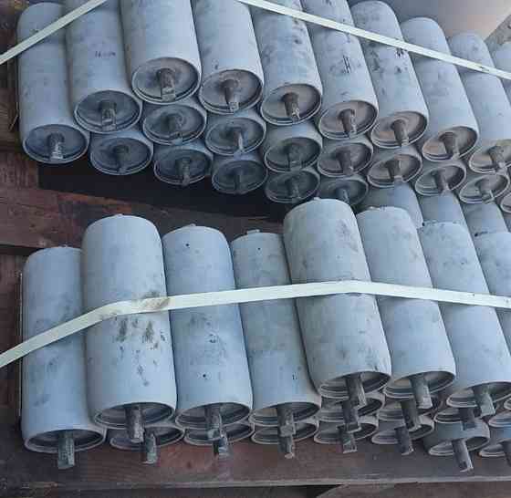 Ролики конвейерные  стандартный вариант исполнения: толщина стенки 3-3,5 мм Київ