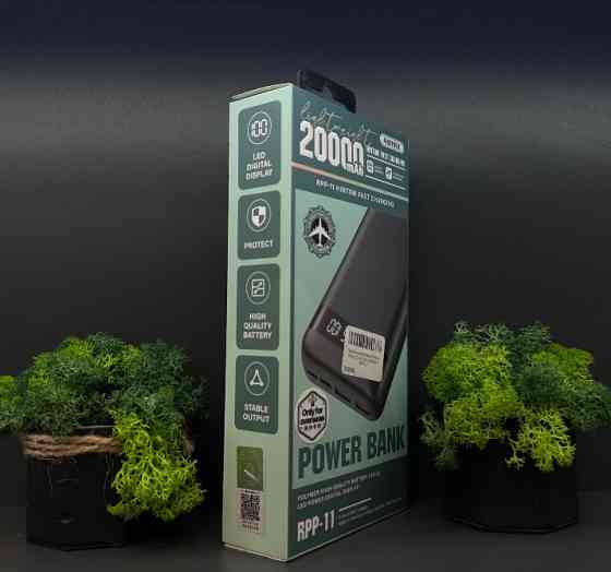 Powerbank Remax RPP-11 20000 mAh | Швидка зарядка | Потужний Черновцы