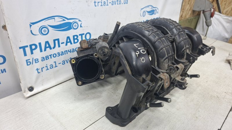 Коллектор впускной пластик Mitsubishi Lancer 10 2.0 БЕНЗИН 4B11 2007 (б/у) Киев - изображение 6